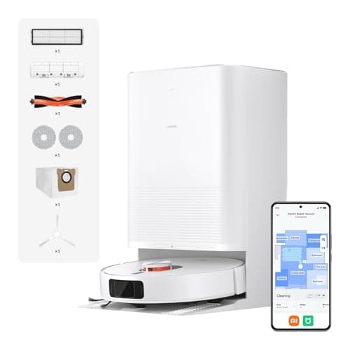 Xiaomi Robot Vacuum X20 Pro
