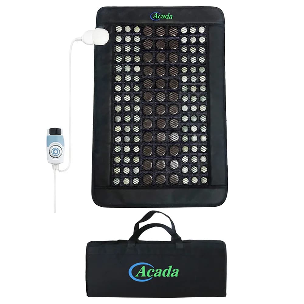 Acada Far Infrared Heating Pad Jade & Tourmaline 80x55 - 2