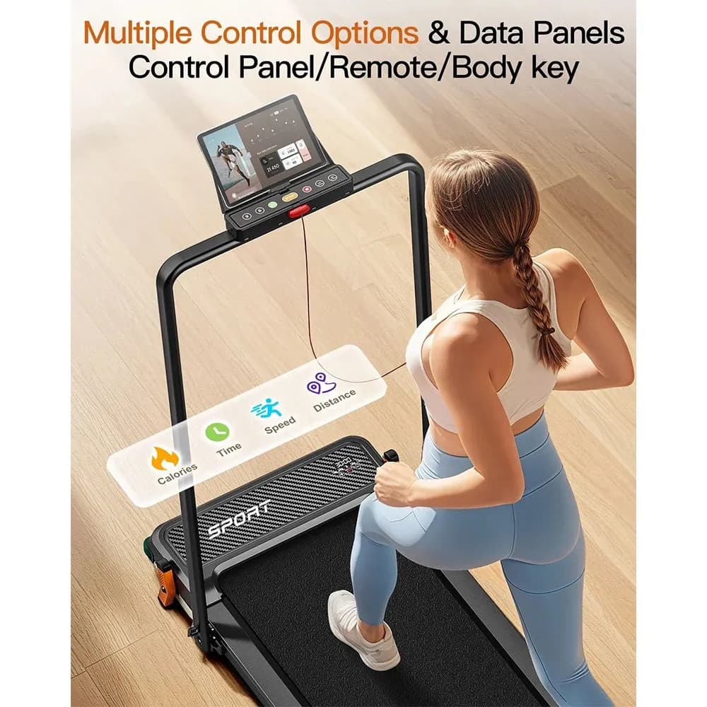 Akluer 520A-B Dual-Sided Walking Pad with Handle - 5