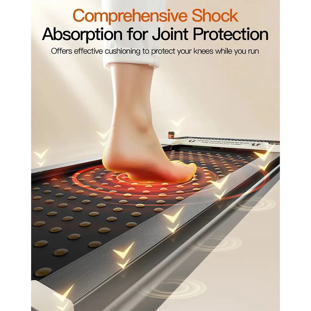 Akluer 520A-B Dual-Sided Walking Pad with Handle - 8