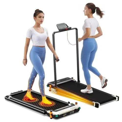 Akluer 520A-B Dual-Sided Walking Pad with Handle - 1