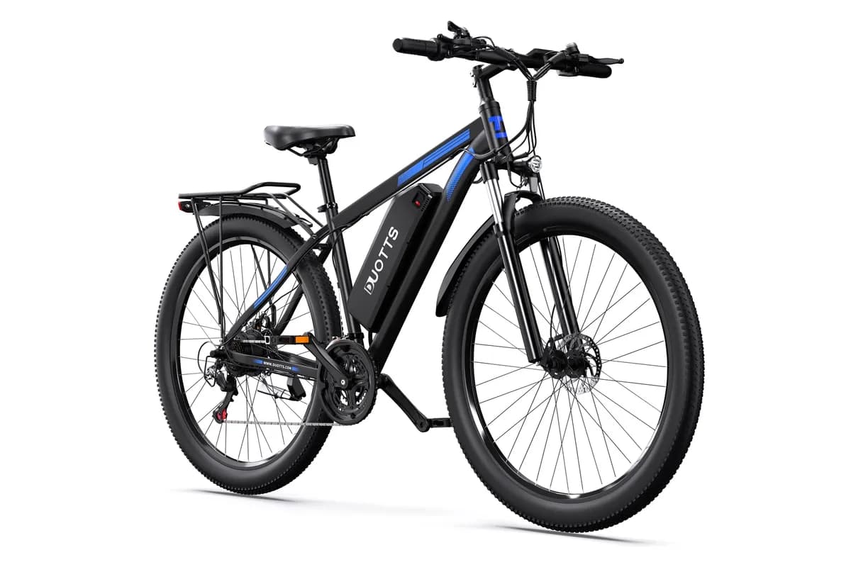 DUOTTS C29 Electric Bike 750W 29*2.1 inch Wheel 48V 15Ah Battery 80-100km Max range - 1