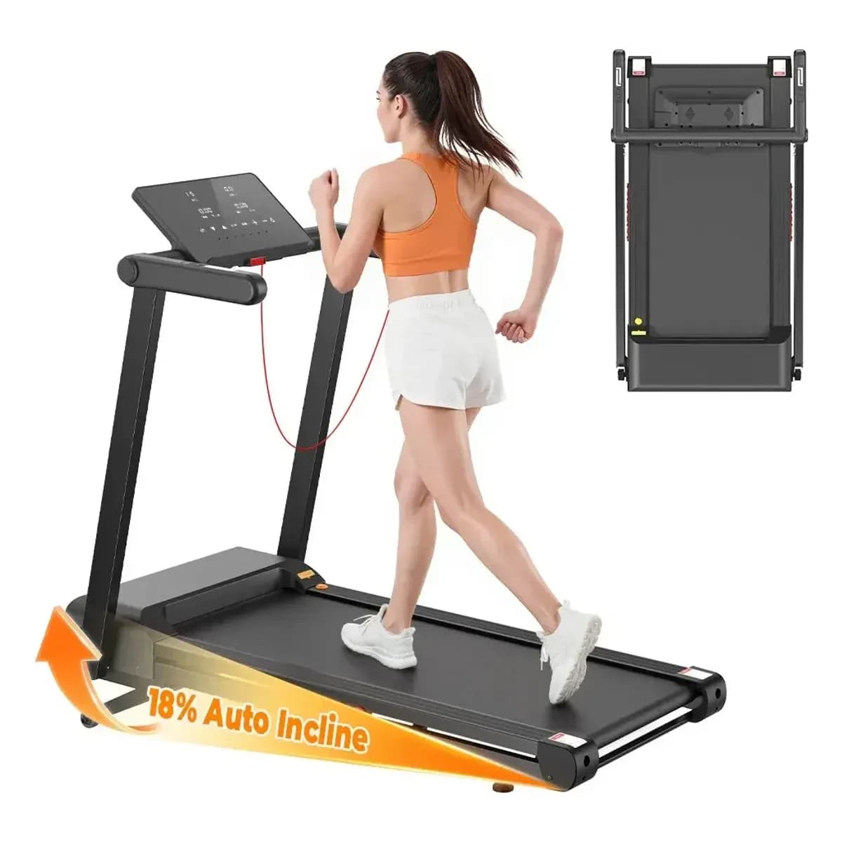 Formill FT62 Folding Treadmill - 1