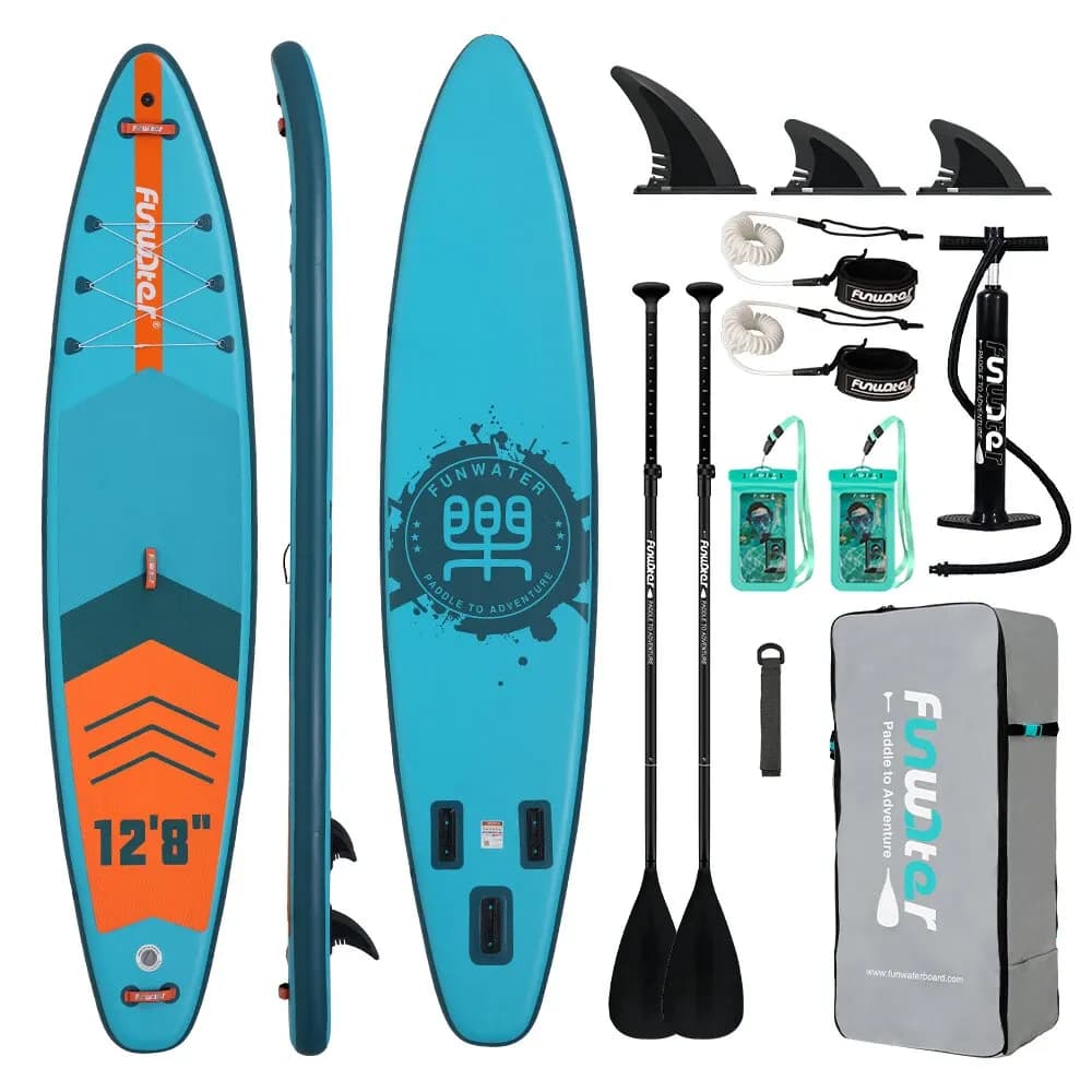 FunWater Inflatable SUP Board 385×85×15 cm