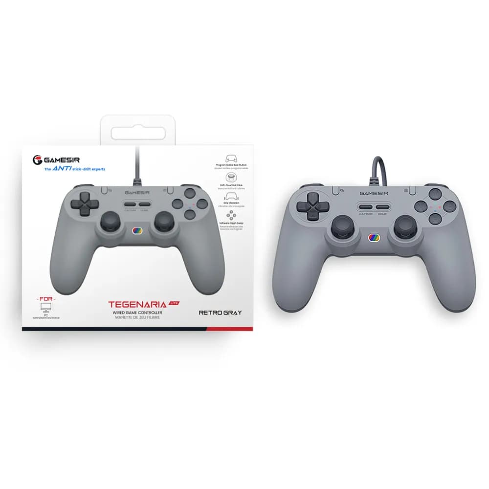 GameSir Tegenaria Lite Retro Gray - 7