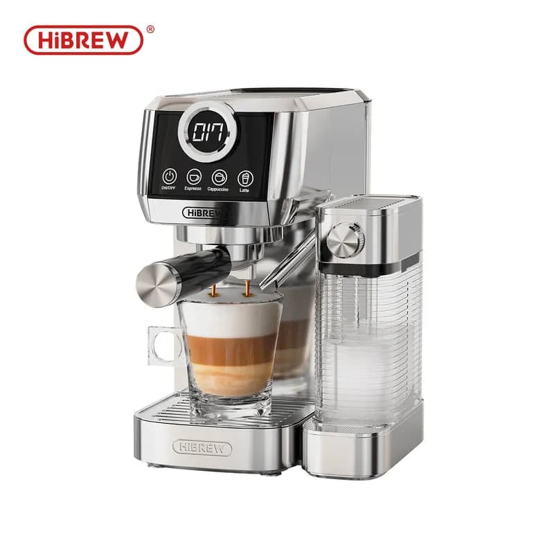 HiBREW H13A 3-in-1 Semi-Automatic Coffee Machine
