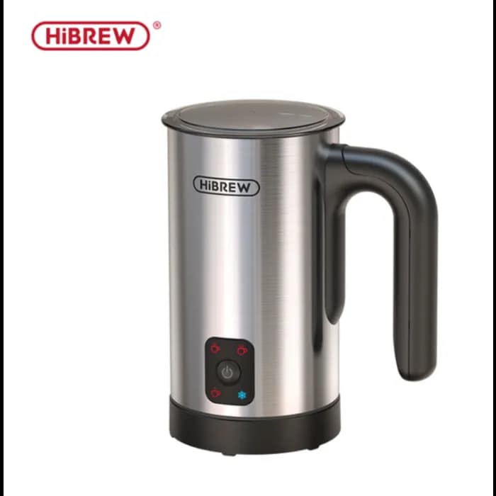 HiBREW M3A 4 in 1 Milk Frother Frothing Foamer Fully automatic Milk Warmer Cold/Hot Latte Cappuccino Chocolate Protein powder M3A 【Fast Delivery & Save $5 Off with Exclusive Code】 - 1