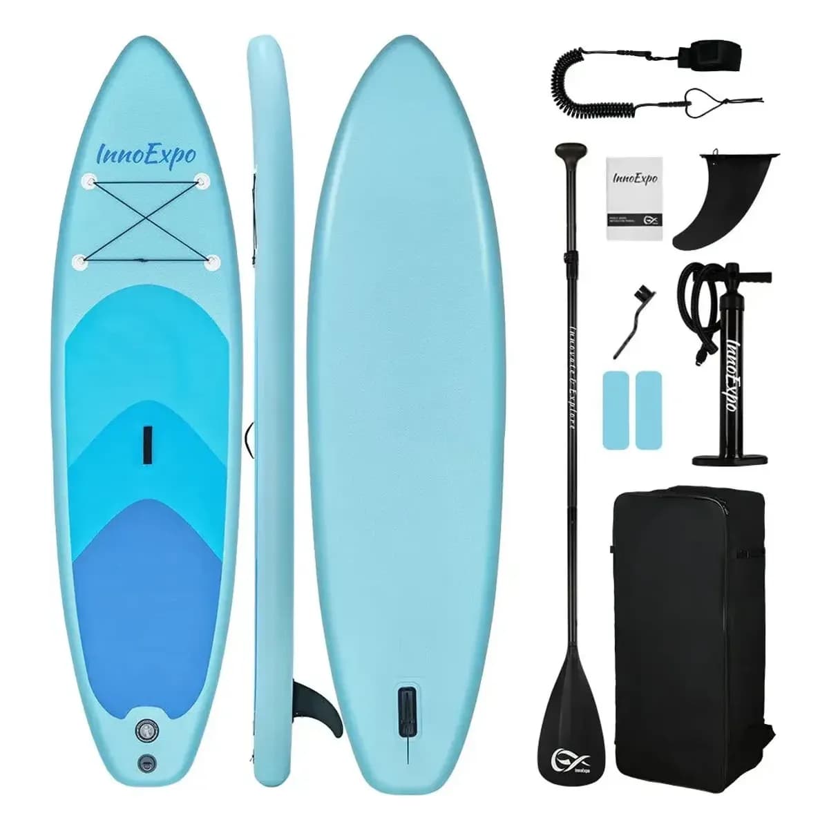 InnoExpo 320cm Inflatable Racing Paddle Board SUPIE70 - 1