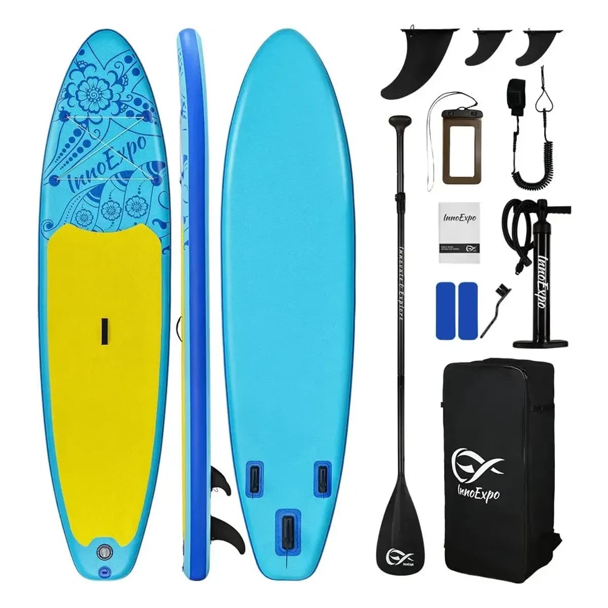 InnoExpo 335x83x15cm Inflatable SUP Board - 1