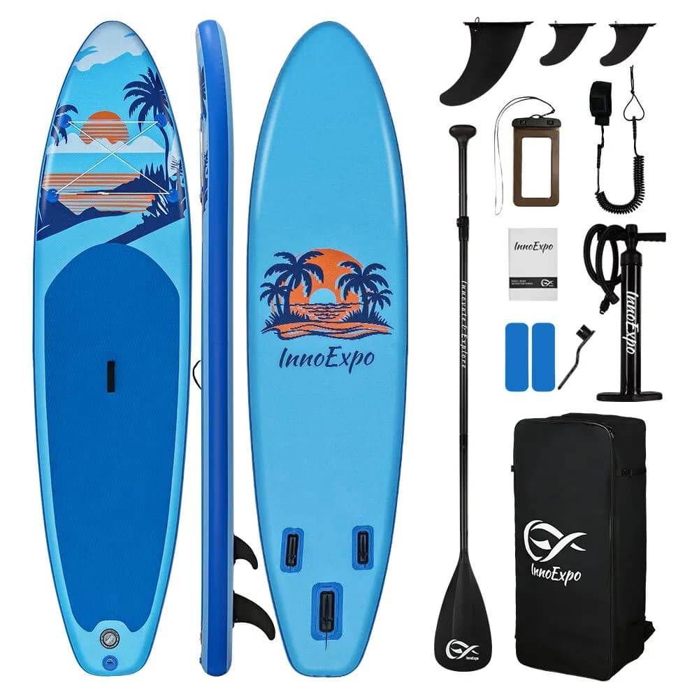 InnoExpo SUPIE70 Inflatable Stand Up Paddle Board - 2