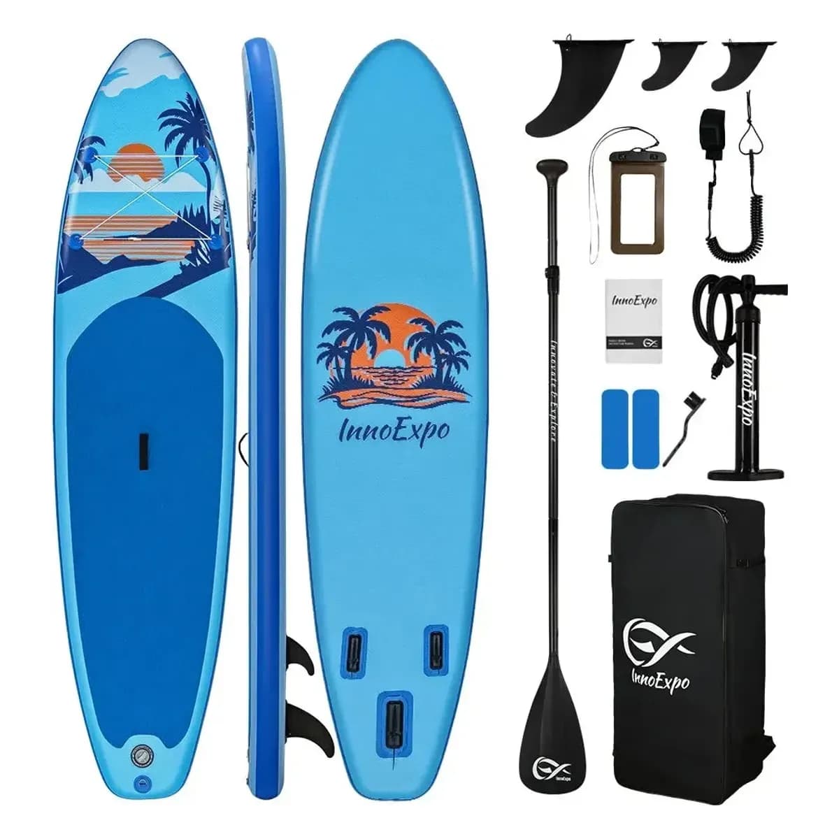 InnoExpo SUPIE70 Inflatable Stand Up Paddle Board