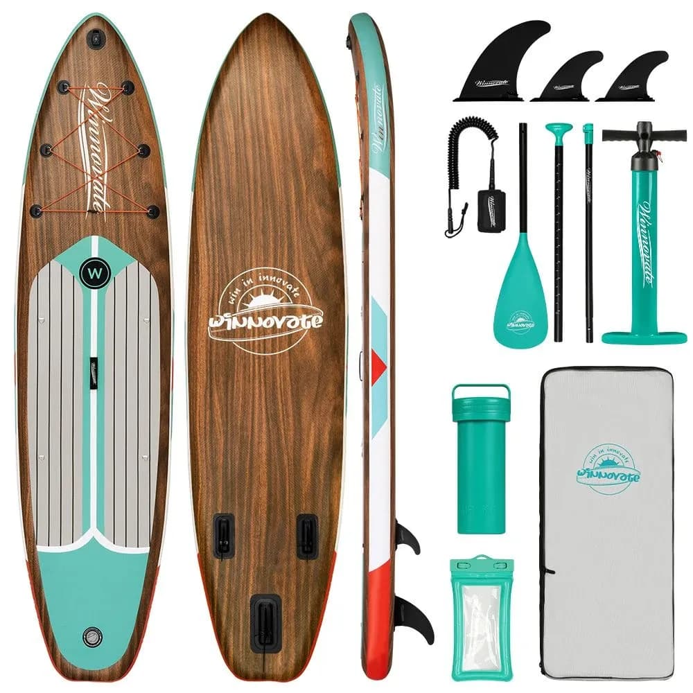 InnoExpo Wood Series SUP Board 11ft - 2
