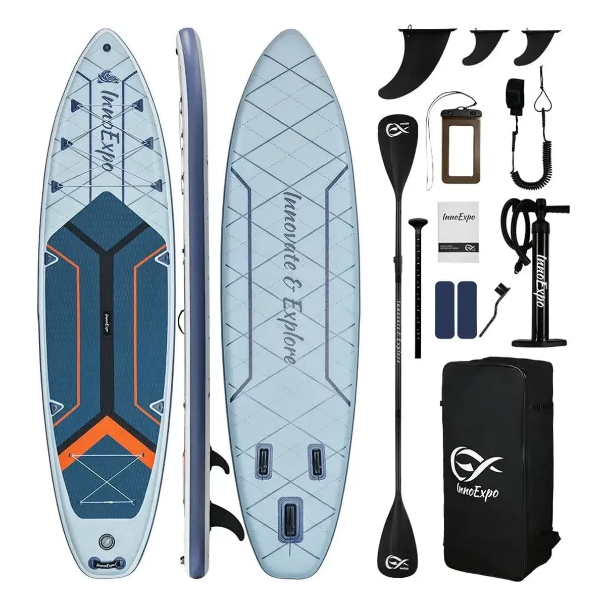 InnoExpo SUPIE72 Extra Wide SUP Board - 1