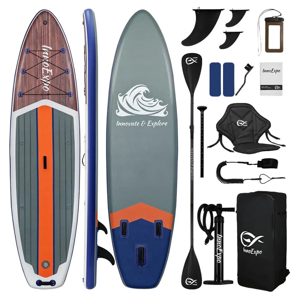 InnoExpo Inflatable Stand Up Paddle Board - 2
