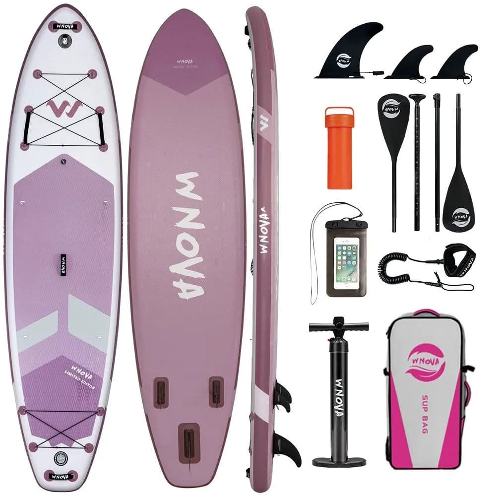 InnoExpo Inflatable Stand Up Paddle Board 350x89x15cm - 2