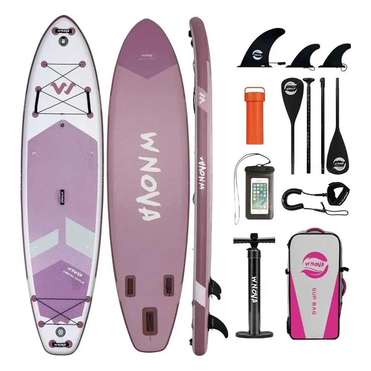 InnoExpo Inflatable Stand Up Paddle Board 350x89x15cm - 1