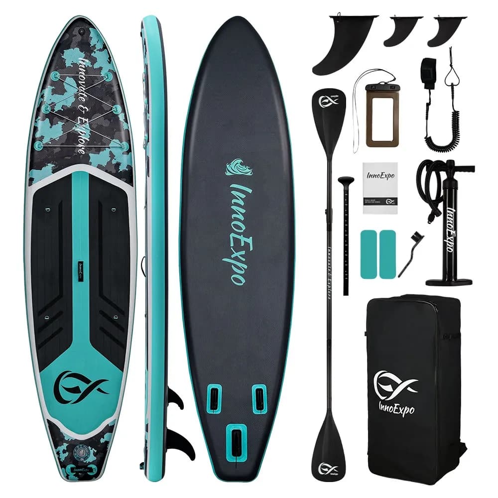 InnoExpo SUPIE71P Inflatable Stand Up Paddle Board - 2