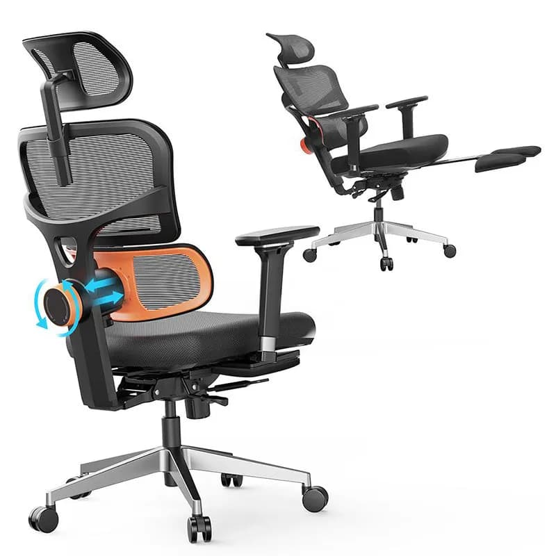 NEWTRAL NT002 Ergonomic Office Chair with Adjustable Footrest & Headrest