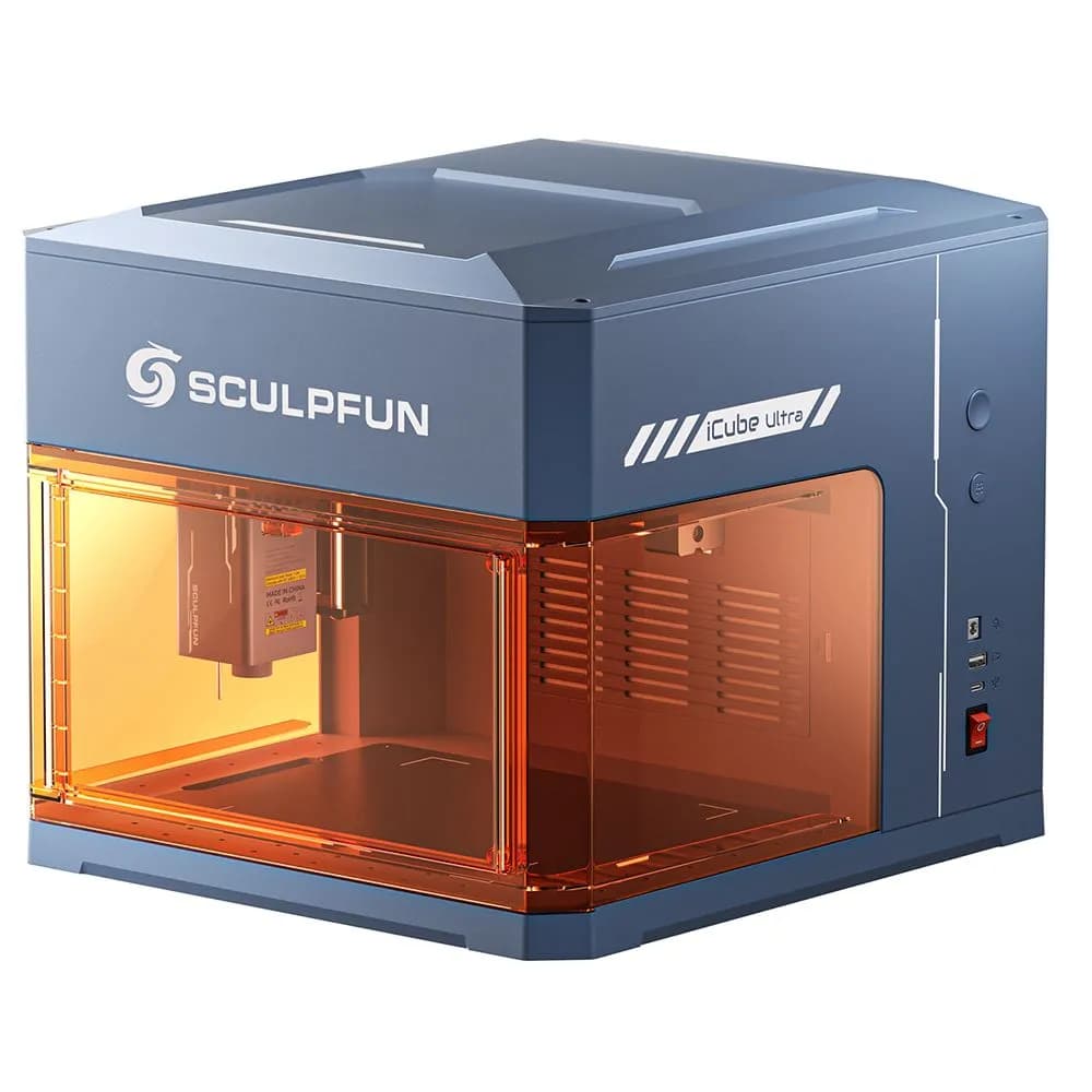 SCULPFUN iCube Ultra Dual Laser Engraver - 2