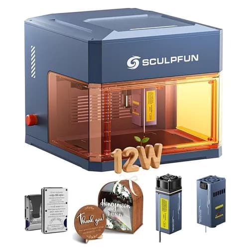 SCULPFUN iCube Ultra Dual Laser Engraver