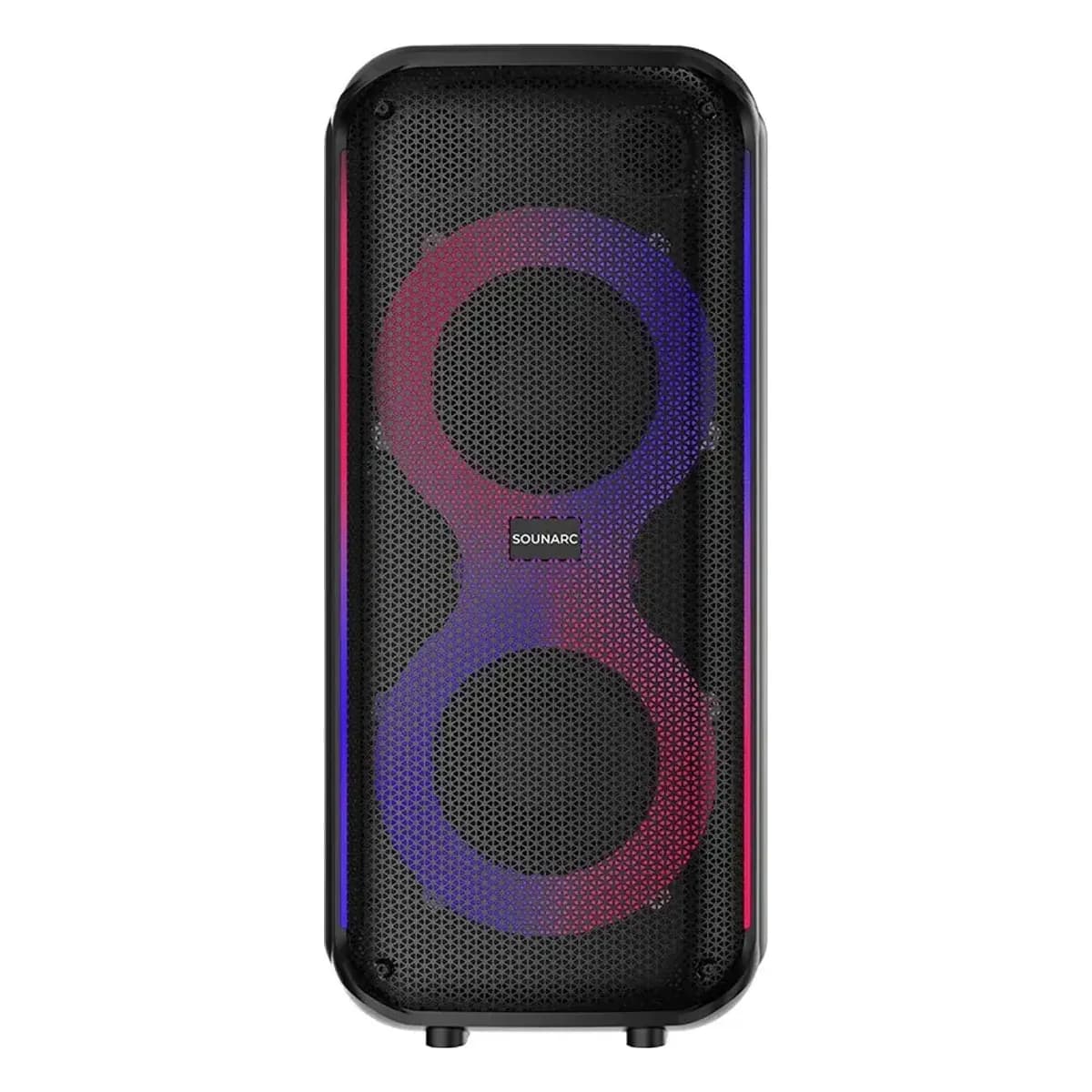 Sounarc L2 Party Speaker, 80W Stereo Sound, Various Lighting Modes, 13 Hours of Playtime - 1