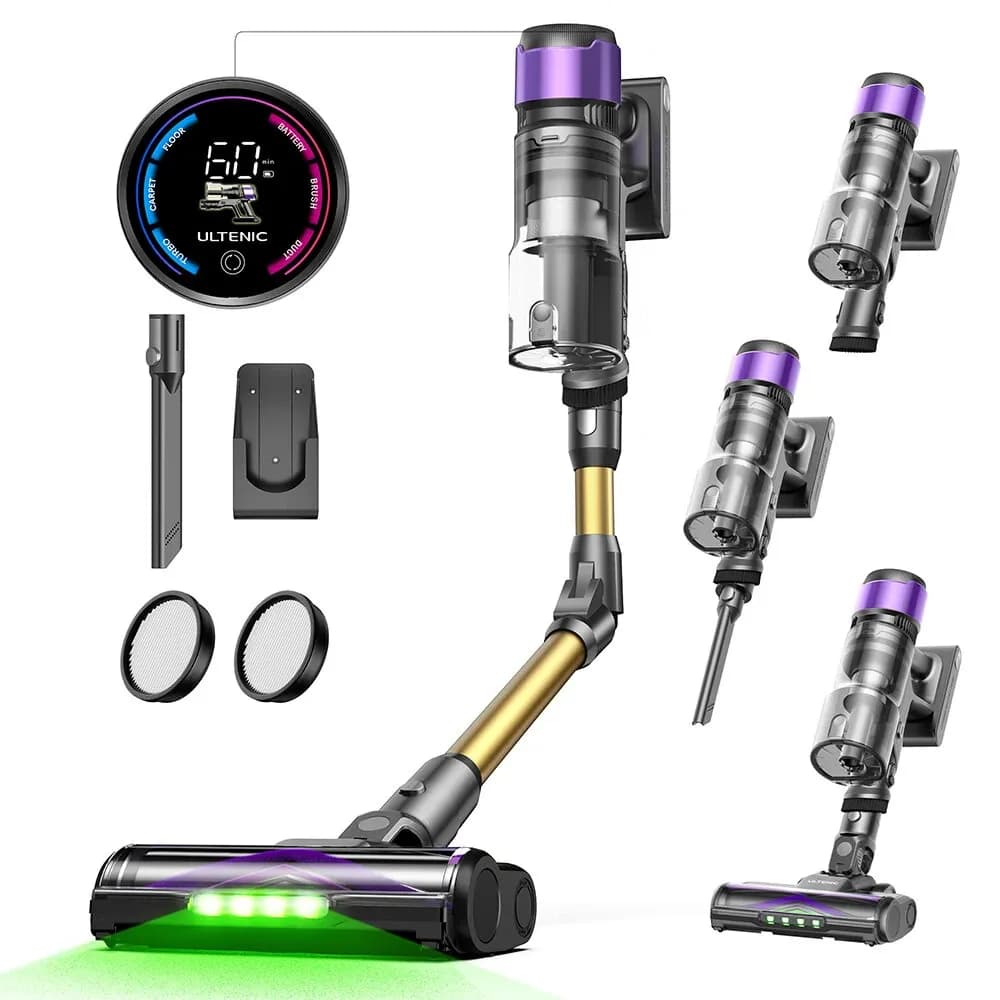 Ultenic U20 Cordless Stick Vacuum - 2