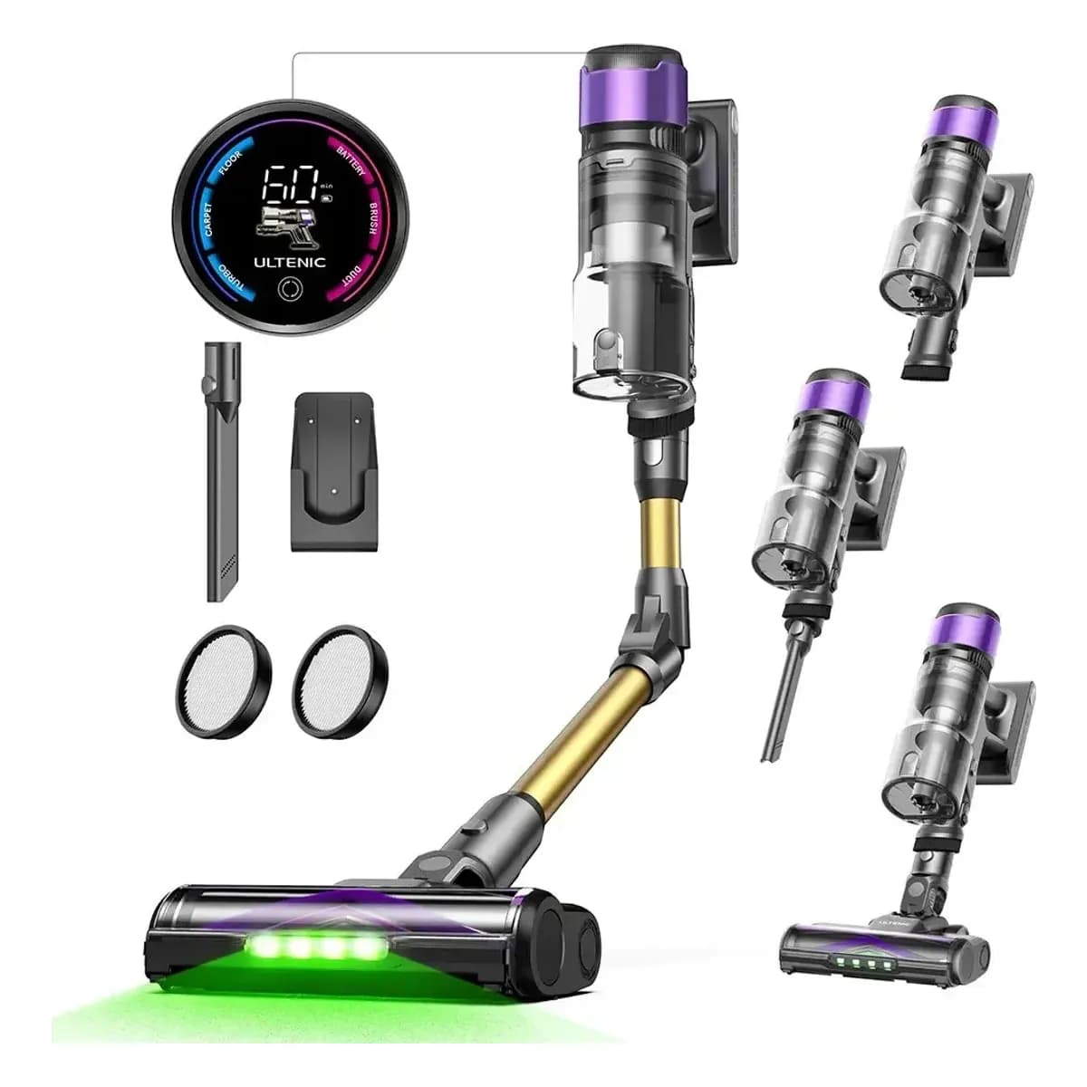 Ultenic U20 Cordless Stick Vacuum - 1