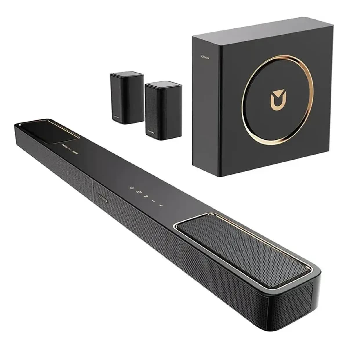 Ultimea Skywave F40 5.1.2CH Dolby Atmos Soundbar - 1