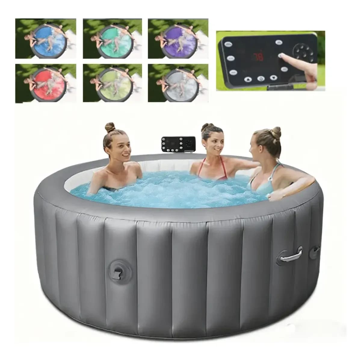 WaveRite 2 Inflatable Hot Tub Spa