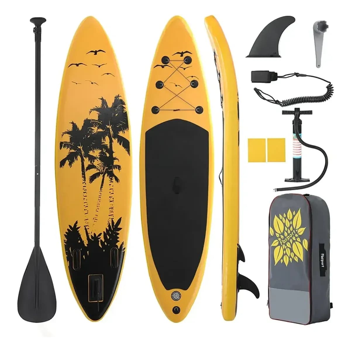 WaveRite Inflatable SUP Board 320×80×15cm - 1