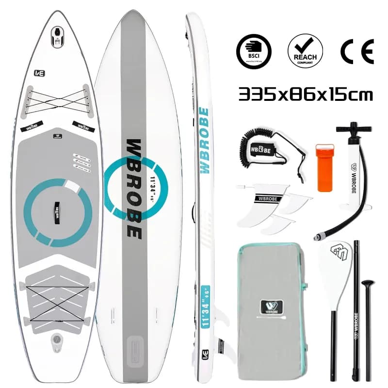 WaveRite 335x86x15cm Inflatable SUP Board - 2