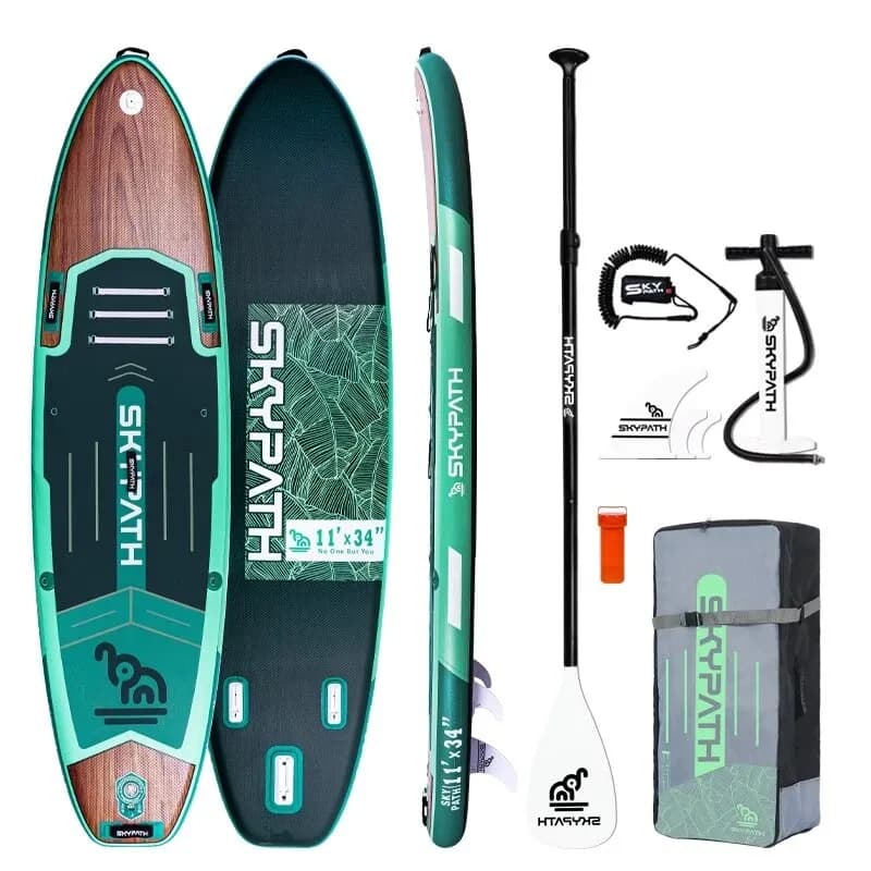 WaveRite 335 Inflatable Stand Up Paddle Board - 2