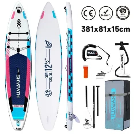WaveRite 381x81x15cm Inflatable SUP Board - 2