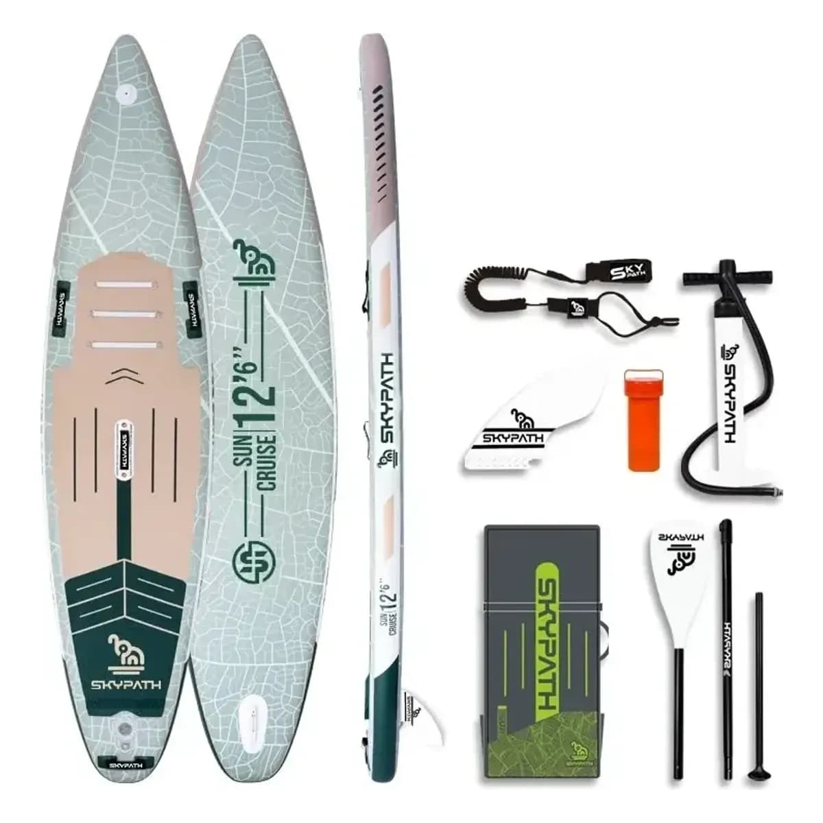 WaveRite 381 Inflatable SUP Board - 1