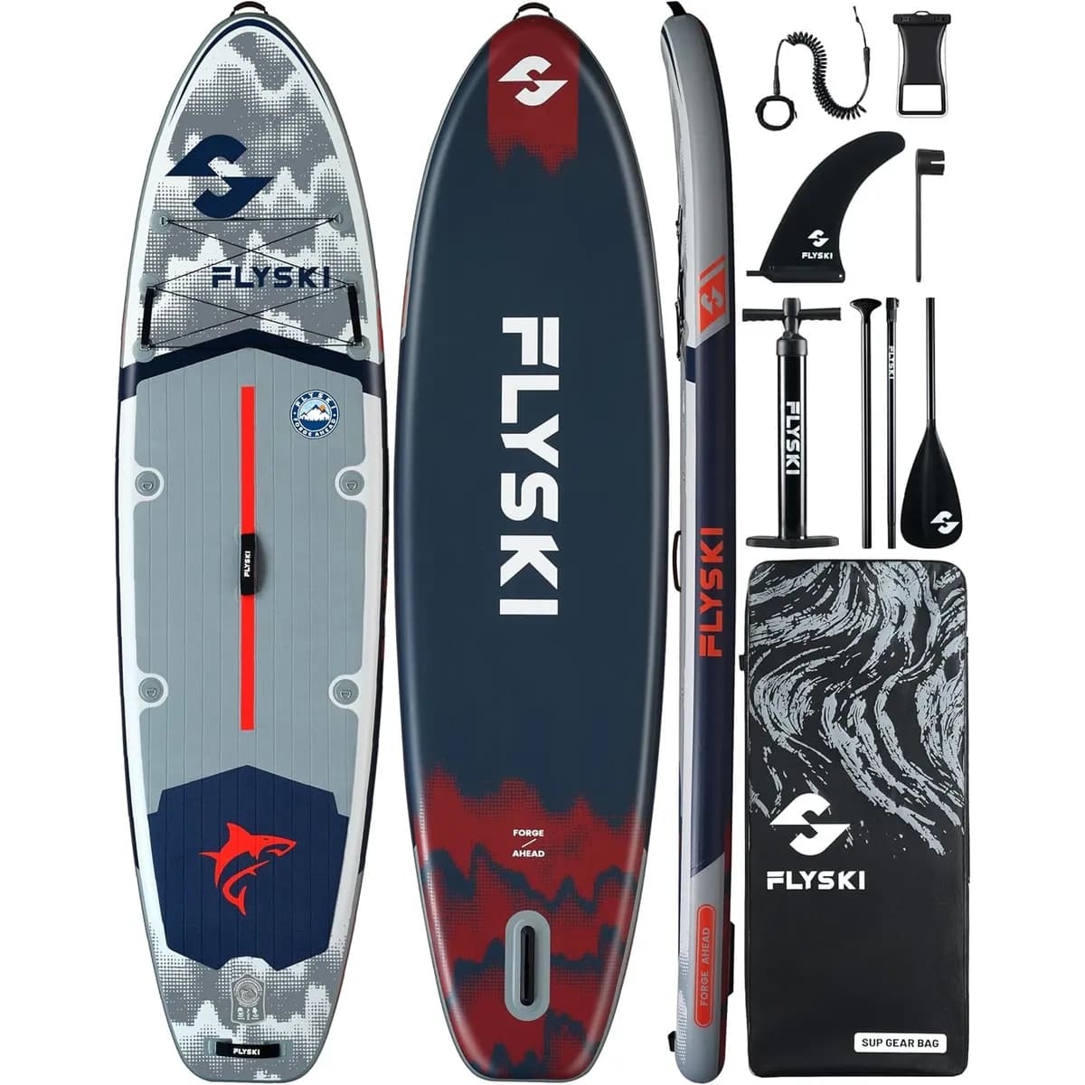 WaveRite Forge1 Ultra Wide Inflatable Paddleboard