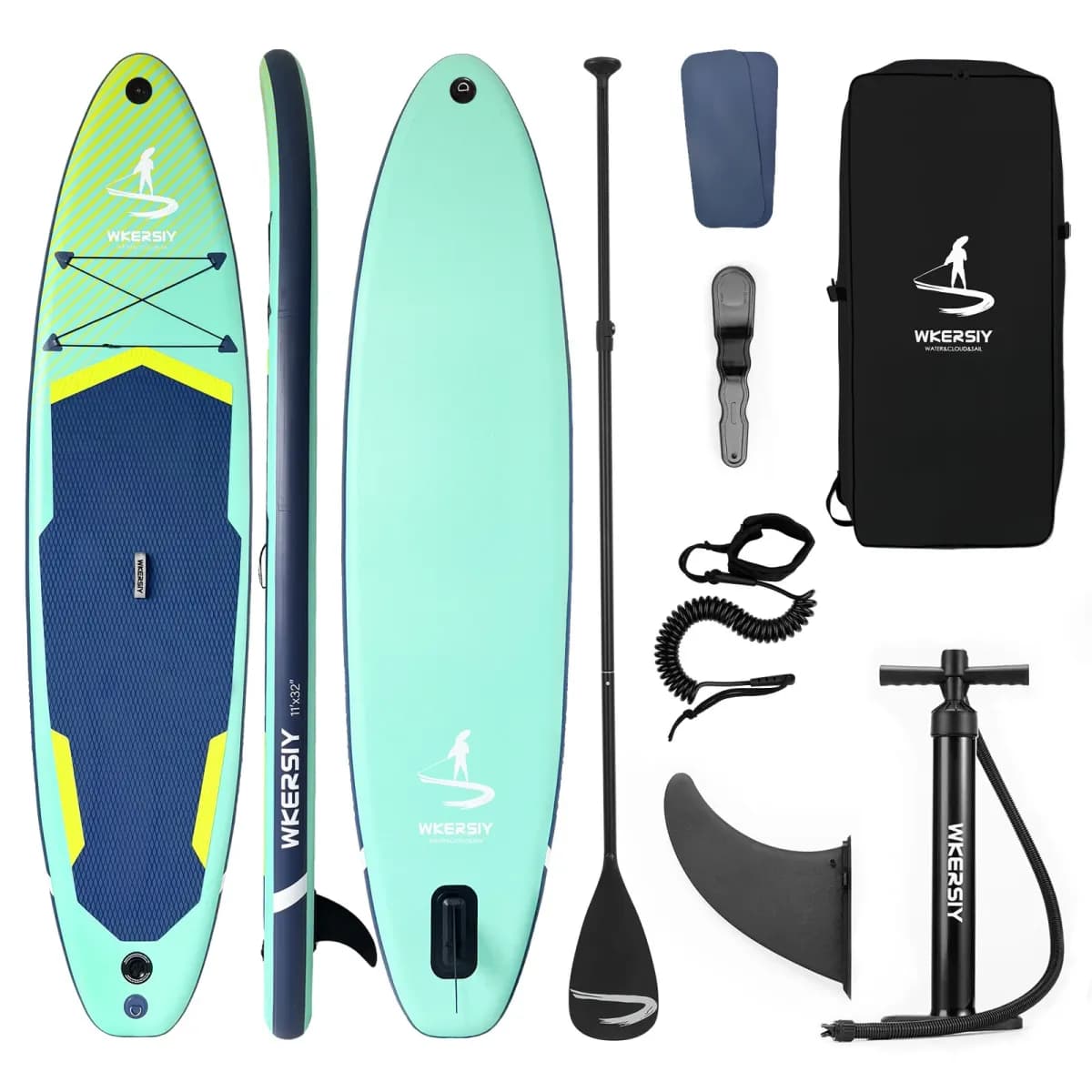 WKERSIY All Water Performance Series Inflatable SUP - 2