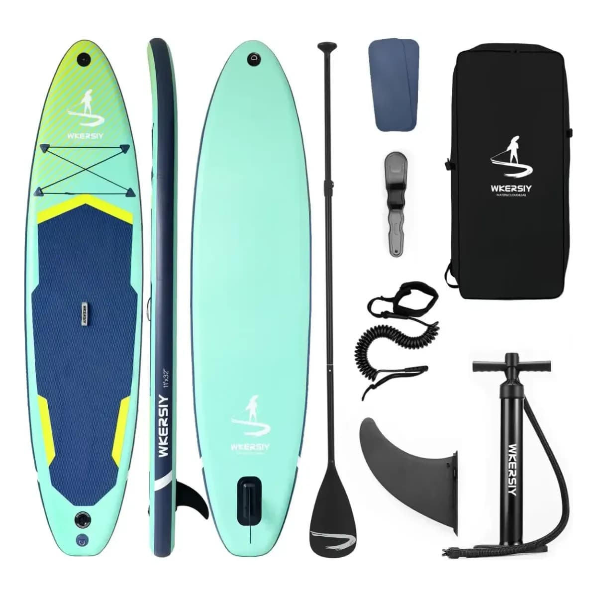 WKERSIY All Water Performance Series Inflatable SUP