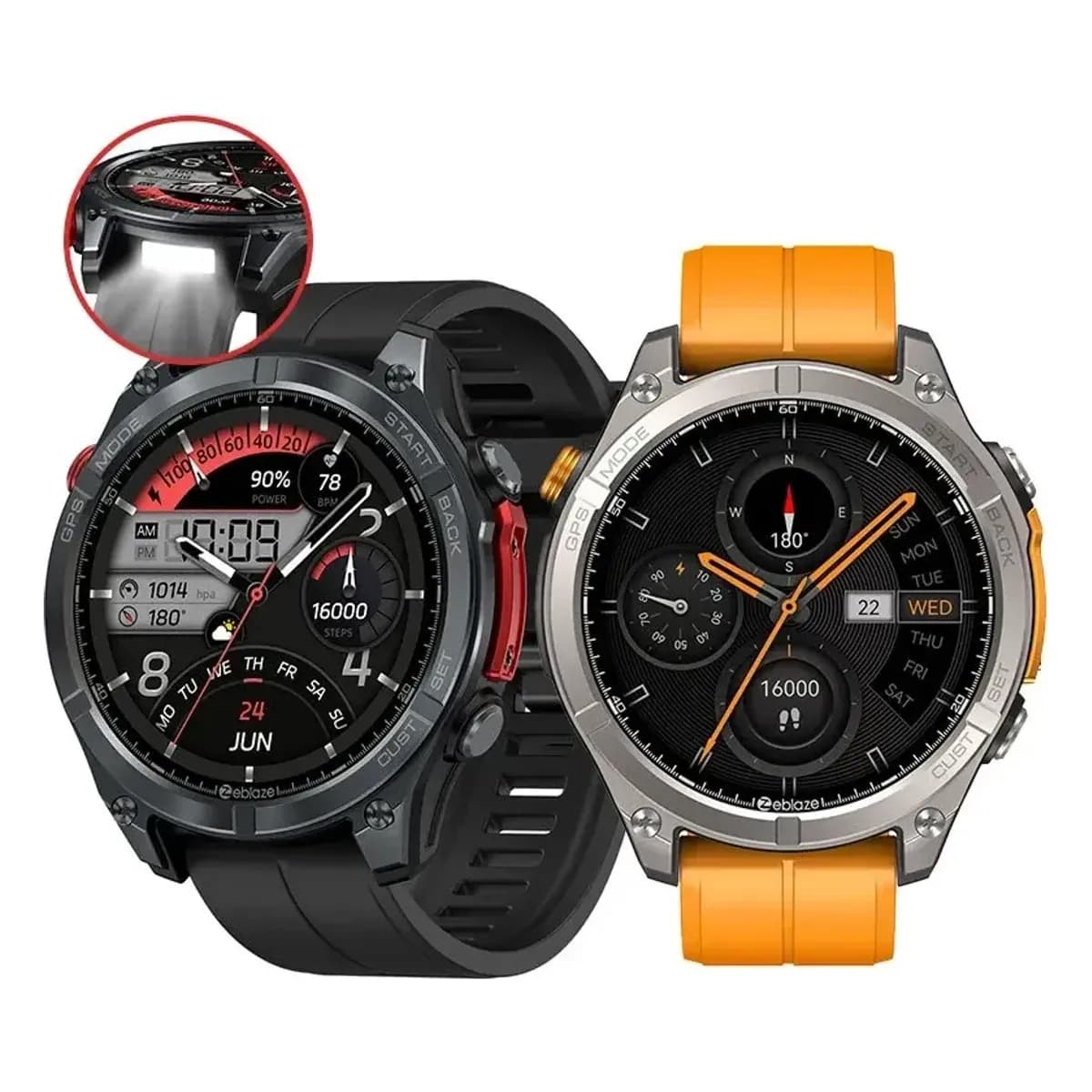 Zeblaze Stratos 4 GPS - 1